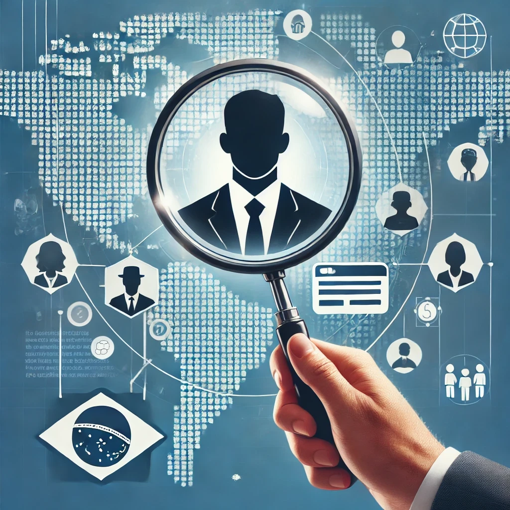 Conducting thorough background checks on Brazilians and residents in Brazil, providing reliable support to international clients. Access to official documents and personal records, accurate information about individuals living in Brazil or holding assets in the country. Dependable background check services in Brazil.