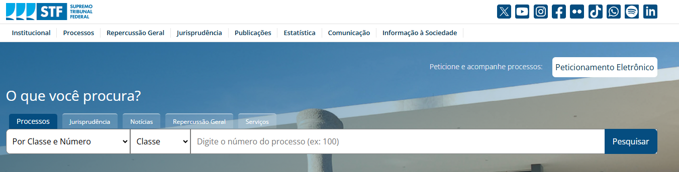 LEGAL CASES IN BRAZIL CNJ Process Number